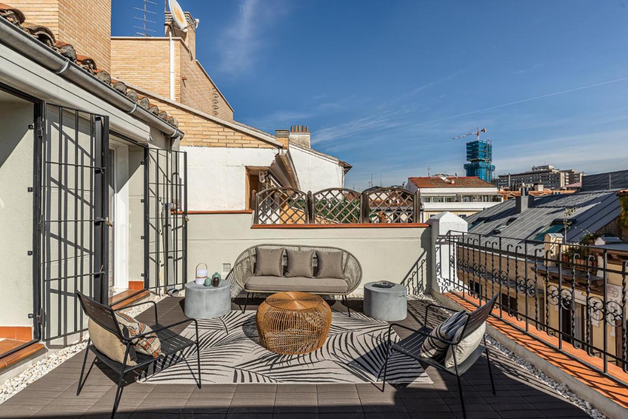 Waou Justicia I - Alquiler Corta Duracion Apartment Madrid Exterior photo